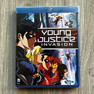 📀Blu-ray แผ่นบลูเรย์การ์ตูน อะนิเมทซีรีส์ Young Justice: Invasion(Season 2) - DC Comics(แผ่นแท้ มือ 1 จาก US)