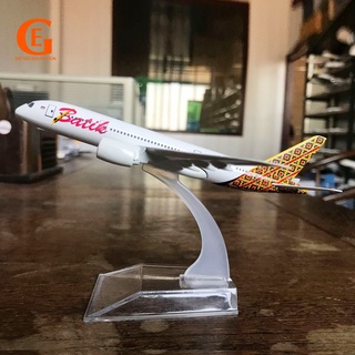 โมเดลเครื่องบินโลหะ Indonesia Batik Air Boeing 787 B787