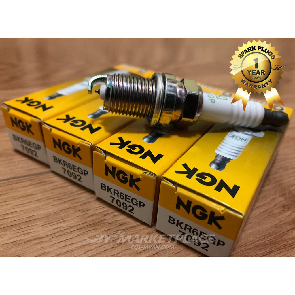 Car & Truck Ignition Systems 4 New NGK IRIDIUM IX BKR7EIX Spark Plugs 2667 Cold Plug