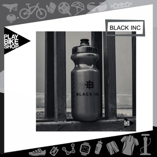 กระติกน้ำจักรยาน BLACK INC สีดำใส ขนาด 600 cc.