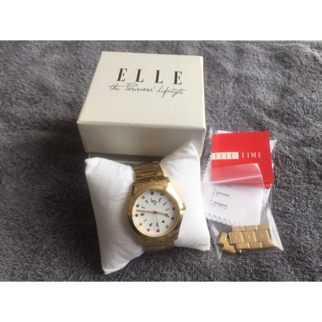 นาฬิกา Elle ของแท้ 100% เจ้าของใส่เอง | Shopee Thailand