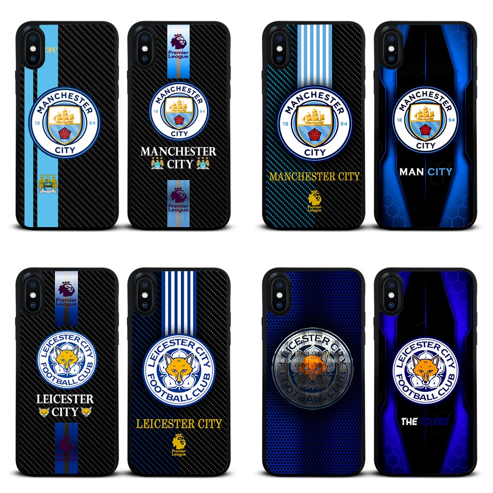 เคสแมนซิตี้& เลสเตอร์ ซิตี้(ระบุรุ่นมือถือไว้ที่แชท) สั่งทำได้ทุกรุ่นทุกลาย