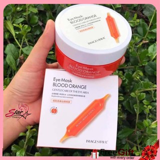 มาส์กใต้ตา IMAGES EYE MASK BLOOD ORANGE จำนวน 30 คู่