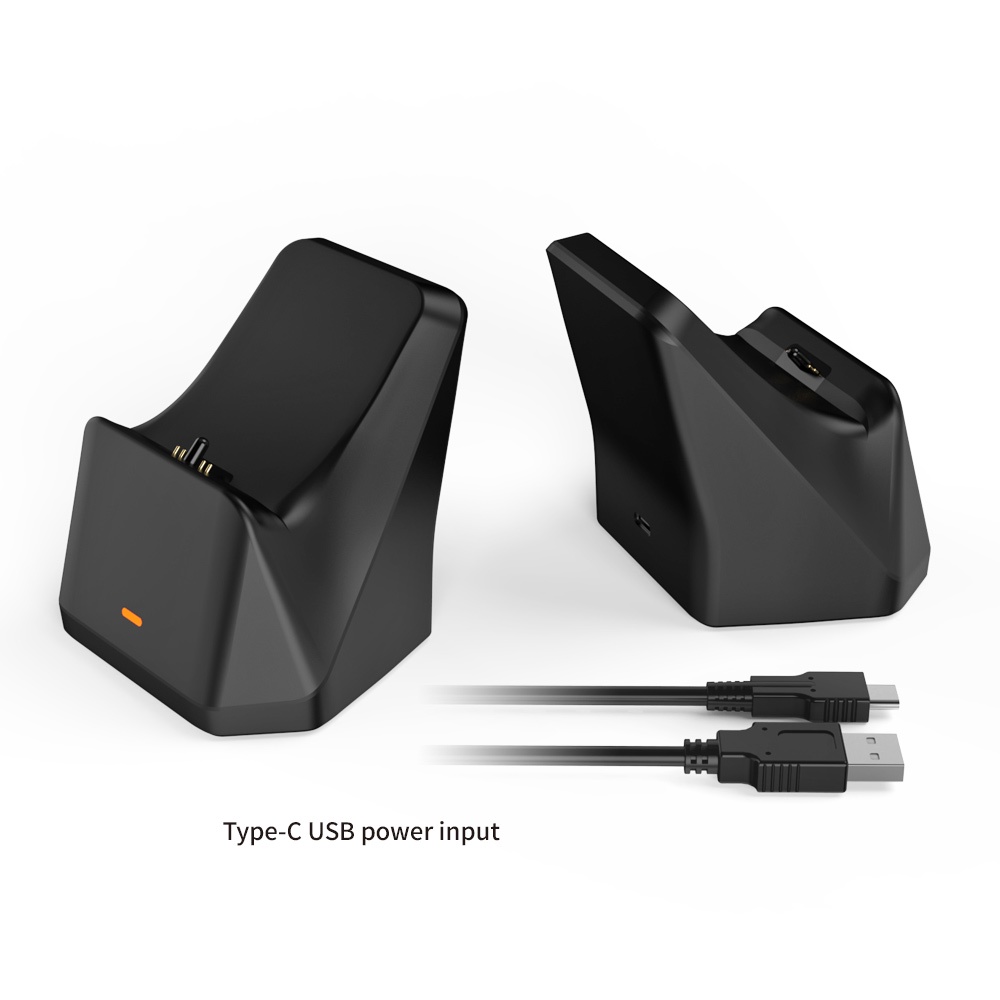 Dobe PS5 Charging Dock (TP5-0586)(แท่นชาร์จจอย PS5)(ที่ชาร์จจอย)(ขาตั้งจอย)(ที่วางจอย)