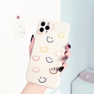 893-1 เคสมือถือ แบบซิลิโคน เคส แฟชั่น น่ารัก หน้ายิ้ม 2แบบ