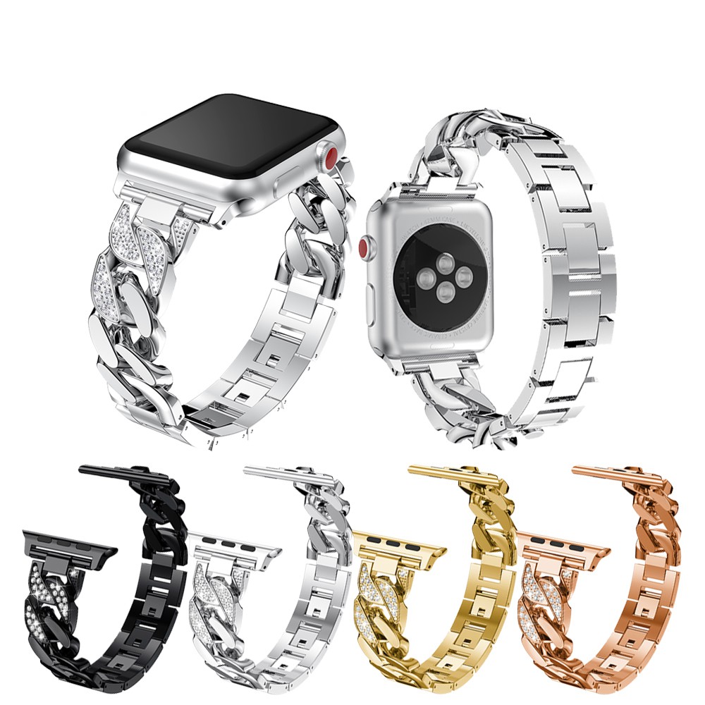 สายนาฬิกาข้อมือสายนาฬิกาข้อมือ Apple Watch Iwatch Series 1 2 3 4 5
