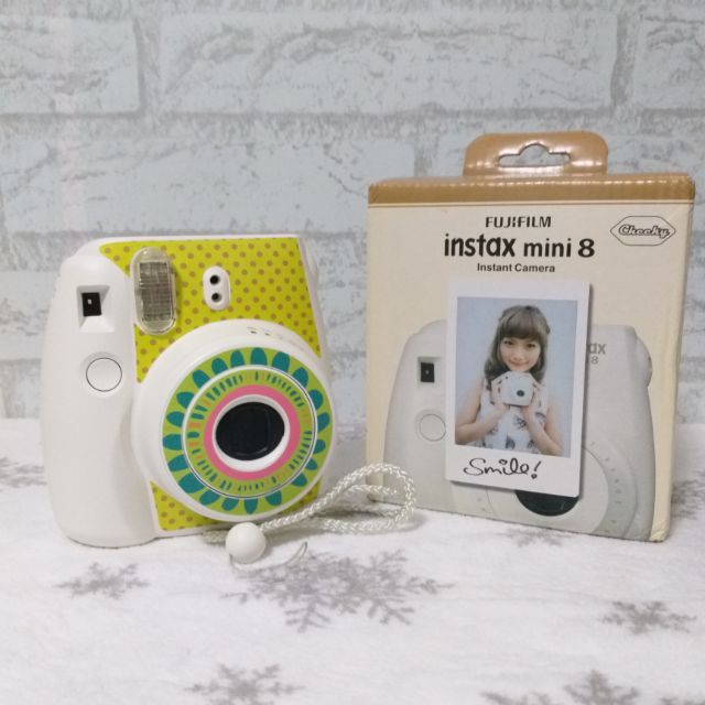 Sale!! กล้อง fuji instax mini 8 มือสอง