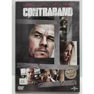 DVD SE : Contraband (2012) คนเดือดท้านรกเถื่อน " Mark Wahlberg Kate Beckinsale "