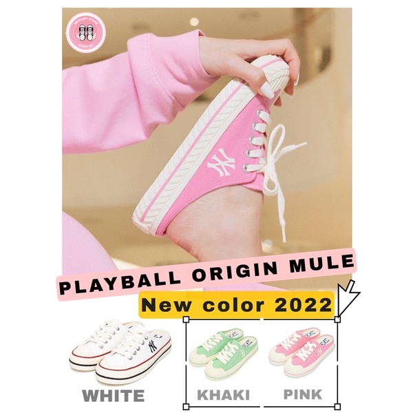 MLB_Origin Mule พร้อมส่ง แท้100% ตรวจสอบได้