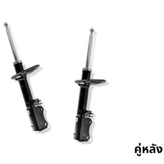 TOKICO GAS SHOCKS โช๊คอัพคู่หลัง รุ่น TOYOTA : CAMRY ACV50 HYBRID ACV50 , XV50 ปี 2013