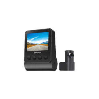 DDPai Z50 GPS Dual 4K Front and Rear Dash cam 2160P Full HD กล้องติดรถยนต์ ความละเอียด