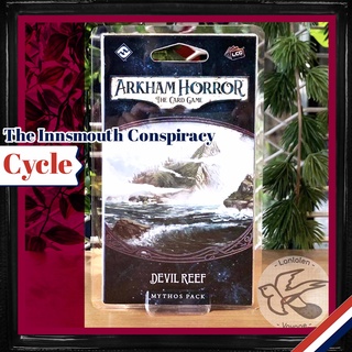 Arkham Horror LCG - Devil Reef: Mythos Pack - The Innsmouth Conspiracy Cycle [Boardgame]