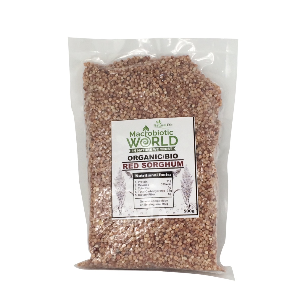 Organic/Bio Seed / Red Sorghum