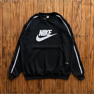 Nike TAPPED LOGO VINTAGE BLACK UNISEX ของแท้