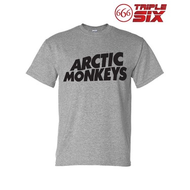 เสื้อยืด - Arctic Monkeys - GREY