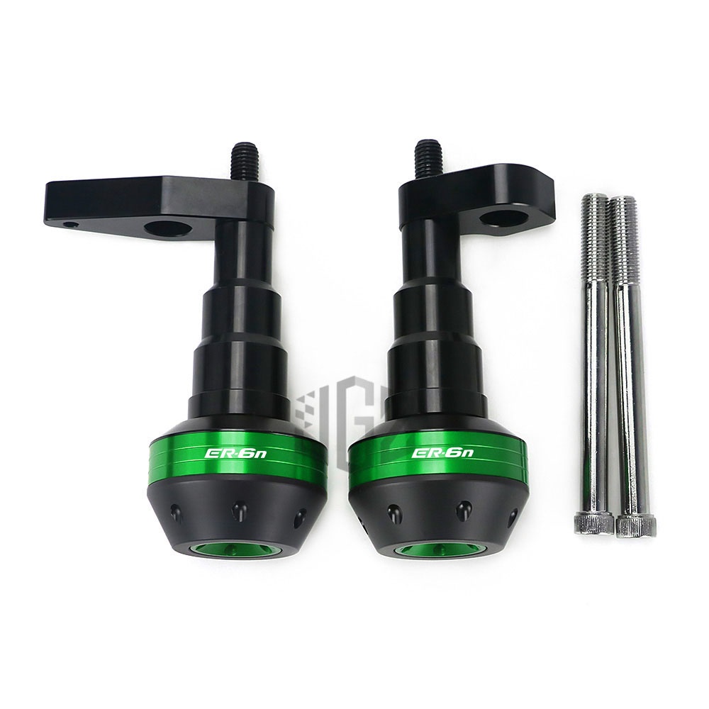 Pair Motorcycle CNC Frame Sliders Engine Falling Anti Crash Protector for KAWASAKI ER6N ER6F 2012 2013 2014 2015 2016