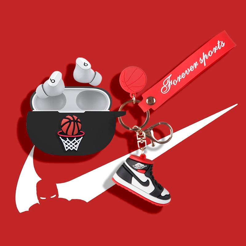 Jianyuan3er Beats เคสหูฟัง Beats Studio Buds เคสหูฟัง Beats หูฟังบลูทูธป้องกันกรณี James Buds ซิลิโค