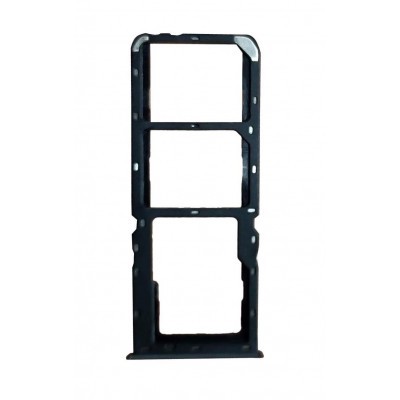 ถาดซิม  OPPO A3s ( 1853 ) / Realme C1 / A3s （ 1803 ）A7 ถาดใส่ซิมการ์ด SIM Card Holder Tray oppo  ดำ 