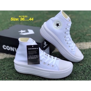 Converse All Star Move Hi Top (size36-40)white