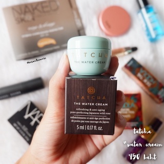 พร้อมส่ง! ❤️ tatcha the water cream 5ml