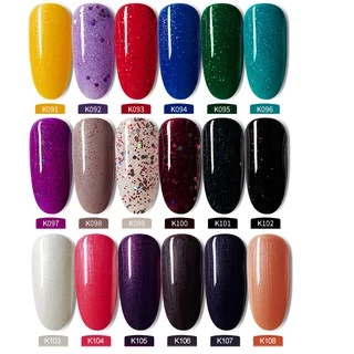 ROHWXY K037-054 UV/LED สีเจล สีทาเล็บเจล แบบต้องอบ 7.3 ml (ต้องใช้เครื่องอบ) (พร้อมส่งจากประเทศไทย)