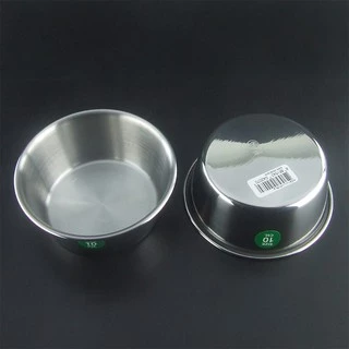 JAGUAR ขันนึ่งข้าวสแตนเลส 10 ซม. 2 l 6 l ใบ ตราจากัวร์ เครื่องครัว สเตนเลส