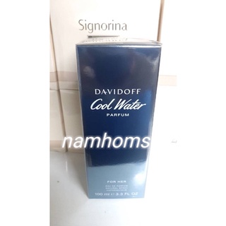 Davidoff cool water for her edp 100ml