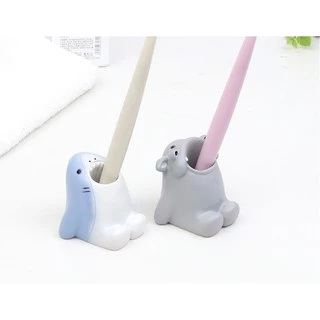 🎉สินค้าพร้อมส่ง🎉 ที่วางแปรงสีฟัน ที่วางของอเนกประสงค์ Toothbrush holder