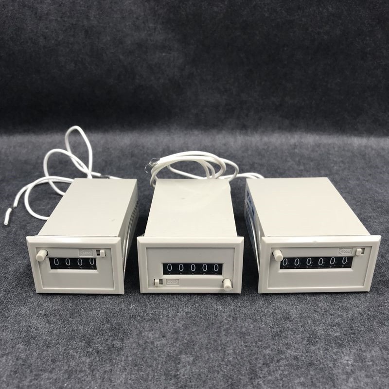 Baoshide Counter CSK4/5/6-DKW (NKW)/CKW (YKW) Login 24V110V220V นับ baoshide Punching Bed