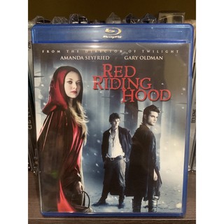 Blu-ray แท้ มือสอง : Red Riding Hood หนังสนุกภาพสวย มีเสียงไทย บรรยายไทย หายาก #รับซื้อแผ่น Blu-ray และแลกเปลี่ยน