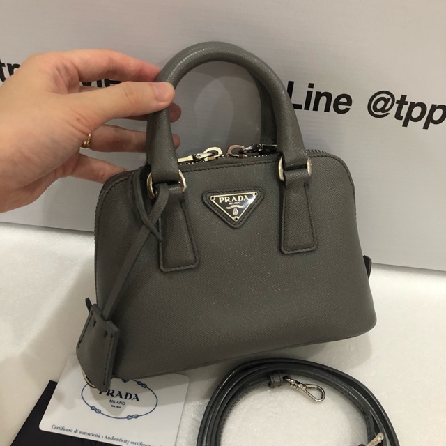 Used Prada alma mini