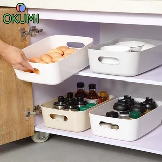 OKUMI_SHOP ตะกร้าเก็บของ กล่องใส่ของ กล่องเก็บของ กล่องใส่ของอเนกประสงค์
