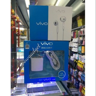 ชุดสุดคุ้มของvivo หูฟัง และหัวพร้อมสายใด้ทั้งเช็ส