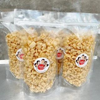 กากหมูเจียว มันหมูอย่างดี 100% สดใหม่ 250 กรัม