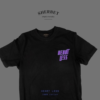 ใหม่ sherbettee|เสื้อยืดลาย heartless