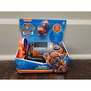 ฟิกเกอร์ Nickelodeon Paw Patrol Zuma และ Hovercraft