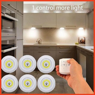 Đèn Led Đa Năng 💥Có Điều Khiển Từ Xa💥 Đèn Dán Tường Dán Tủ Quần Áo Cao Cấp