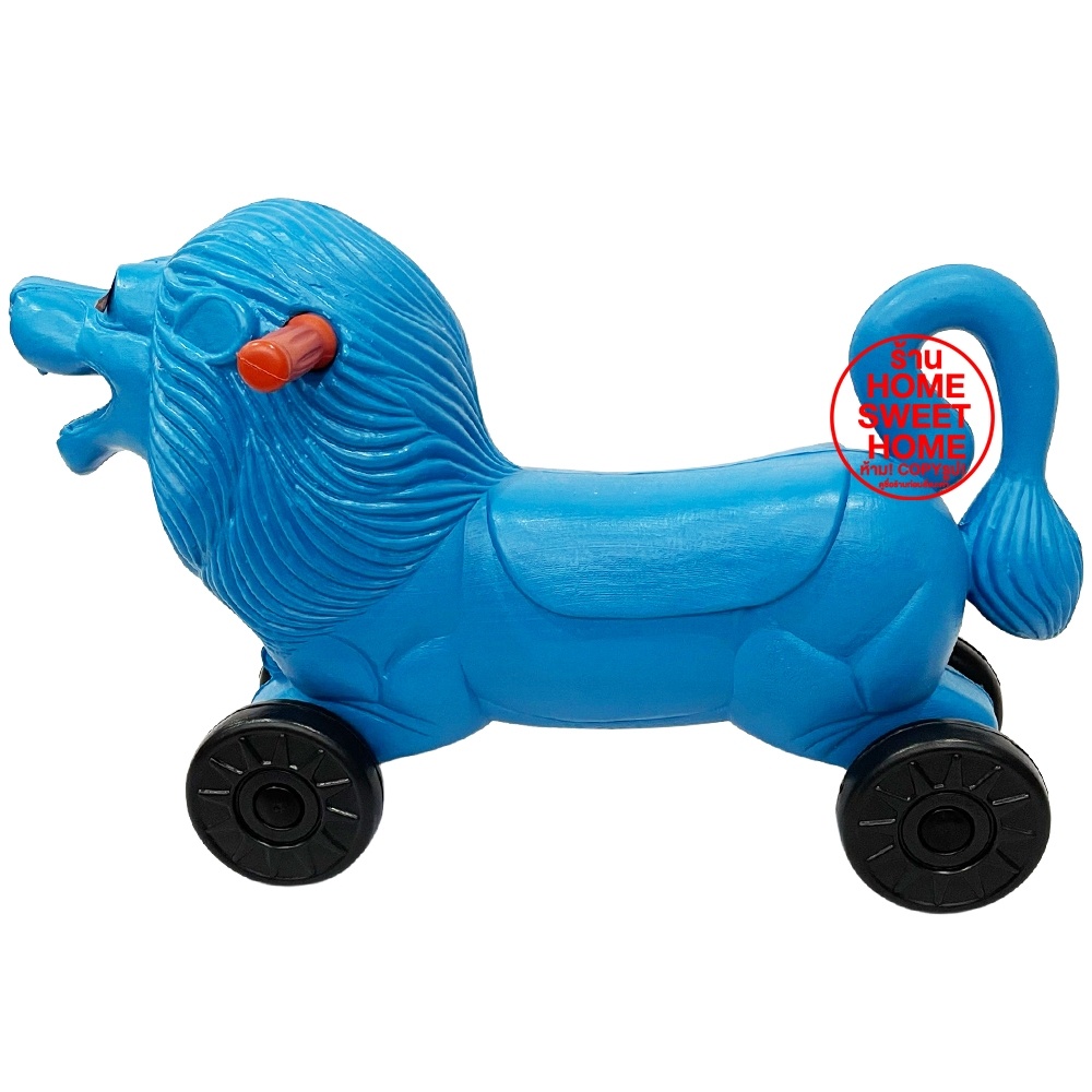 รถขาไถ รถขาไถเด็ก (รถสิงโต) รถขาถีบ รถขาถีบเด็ก รถเด็กขาไถ รถเด็กขาถีบ รถเด็ก ขาถีบ ขาไถ รถของเล่น รถของเล่น promo - รูปที่ 4