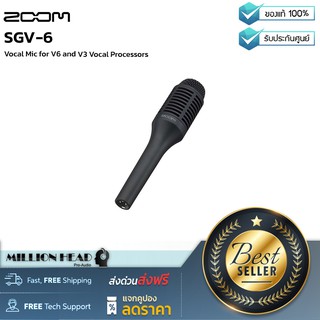 ZOOM : SGV-6 by Millionhead (ไมโครโฟน Shotgun สำหรับ ใช้กับเอฟเฟค ZOOM V3 และ ZOOM V6)