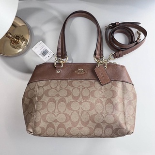 COACH MINI BROOKE CARRYALL F26139 หายาก