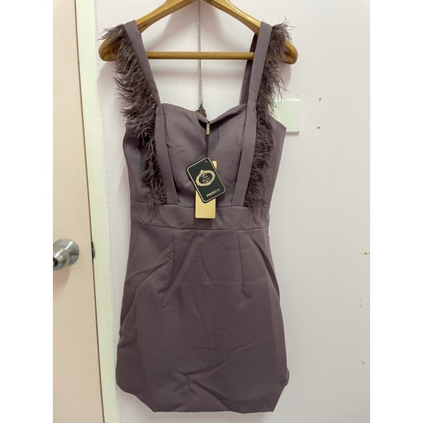 💗ส่งฟรี 💗 Mini Dress ป้าย Lady  sunshine