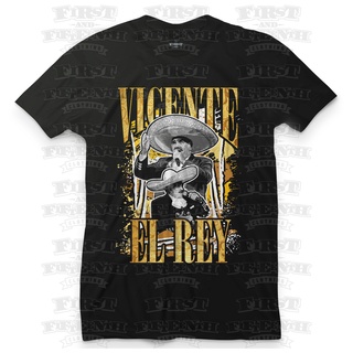 เสื้อยืด พิมพ์ลาย Vicente Fernandez El Rey Rest In Peace Rip สําหรับผู้ชาย