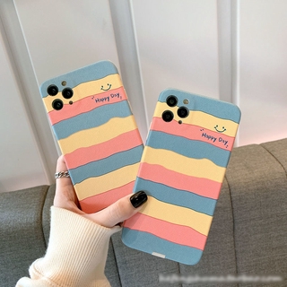 เคสโทรศัพท์ ซิลิโคน แข็งแรง ป้องกันการตก  สำหรับ iPhone 7 8 Plus 11 12 12Pro Pro Max X XS XR XsMax 11 11Pro 11ProMax