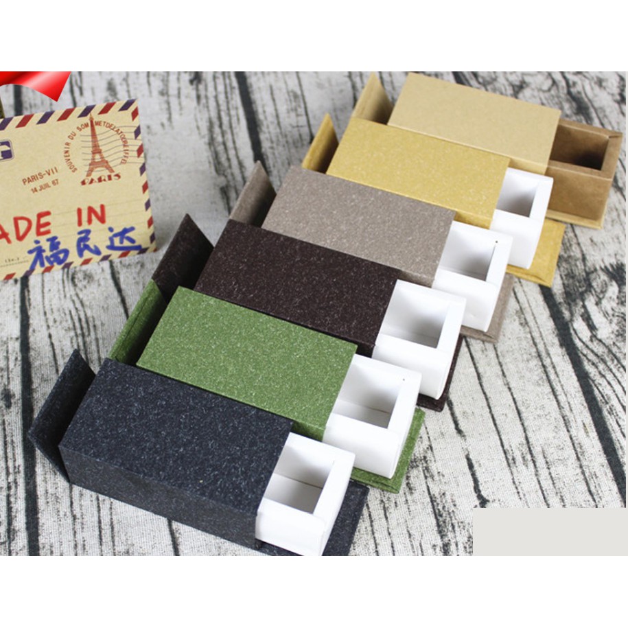 Perfume box for 10ml 30ml bottle/ Drawer box paper box perfume container/ sliding color box | kotak 