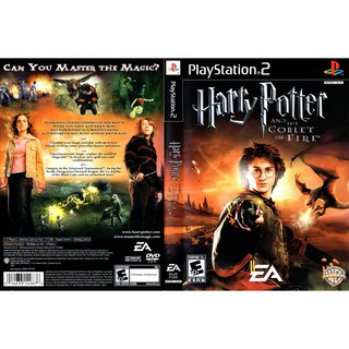 HARRY POTTER 4 [PS2 US : DVD5 1 Disc]