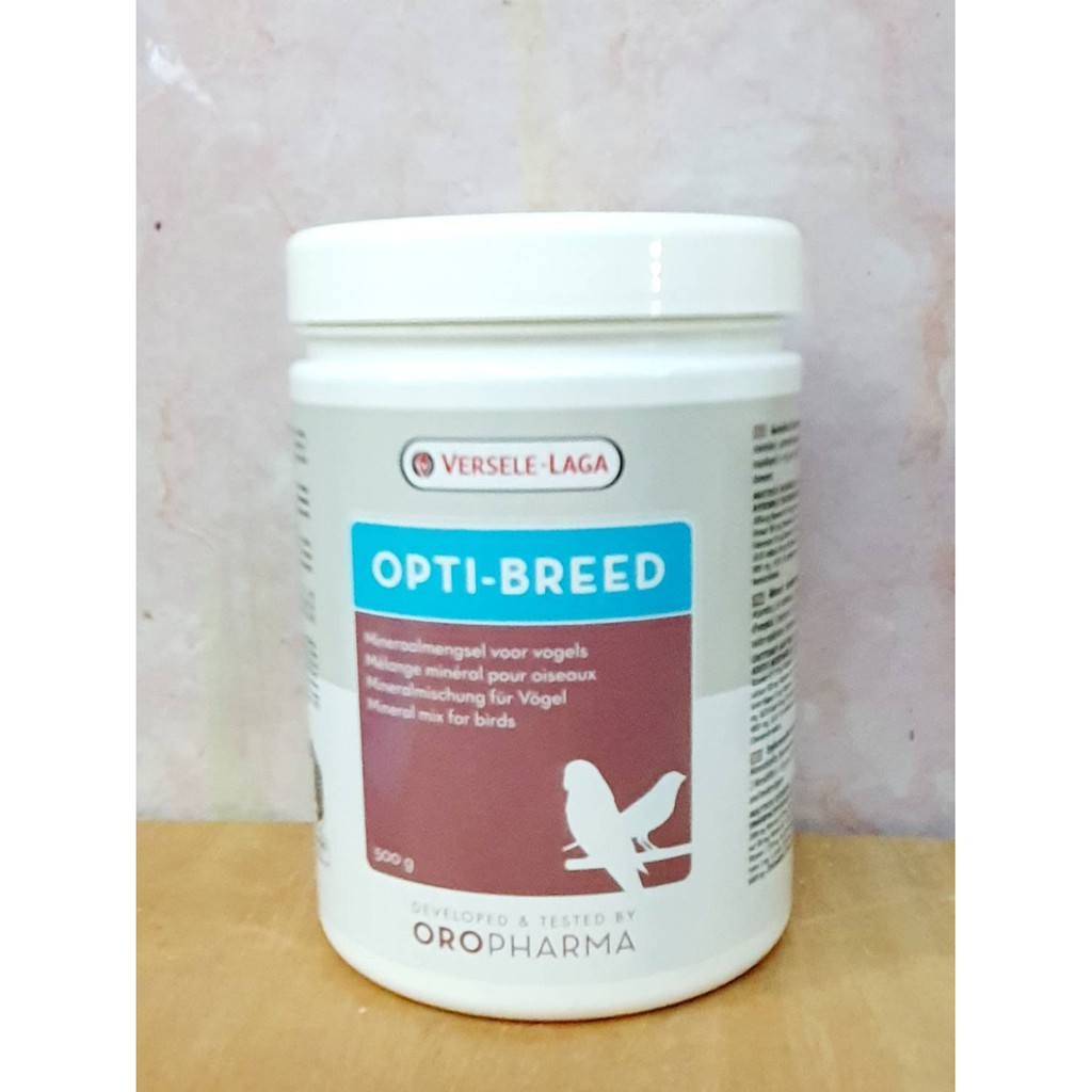 วิตามินนก Oropharma Versele Laga Opti Breed 500g