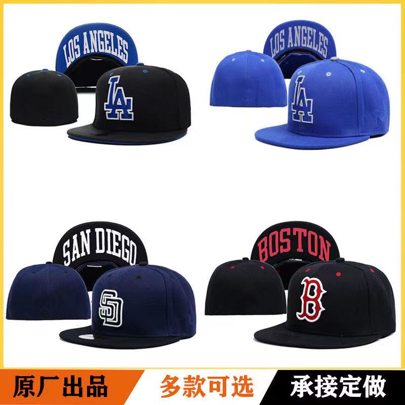 ใหม่ หมวกฮิปฮอป ลาย Times New Mlb Los Angeles Dodges Yankees 59 50 CqgM fK1T