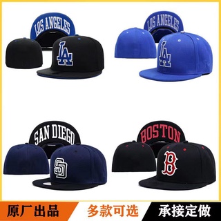 ใหม่ หมวกฮิปฮอป ลาย Times New Mlb Los Angeles Dodges Yankees 59 50 CqgM fK1T