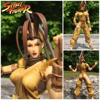 Model Figma งานแท้ ฟิกม่า Figure ฟิกเกอร์ Play Arts Kai Super Street Fighter IV ซูเปอร์สตรีทไฟเตอร์ IV Ibuki อิบุกิ