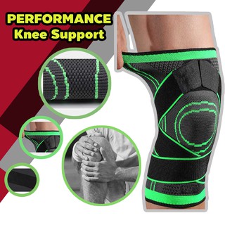 Performance Knee Support ผ้ารัดหัวเข่า ซัพพอทหัวเข่า ลดอาการปวด อักเสบหัวเข่า